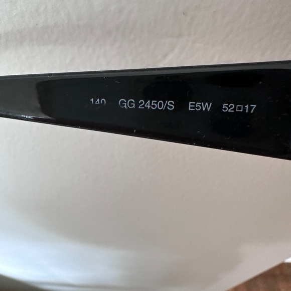 Vintage Gucci Sunglass Frame - Picture 6 of 6